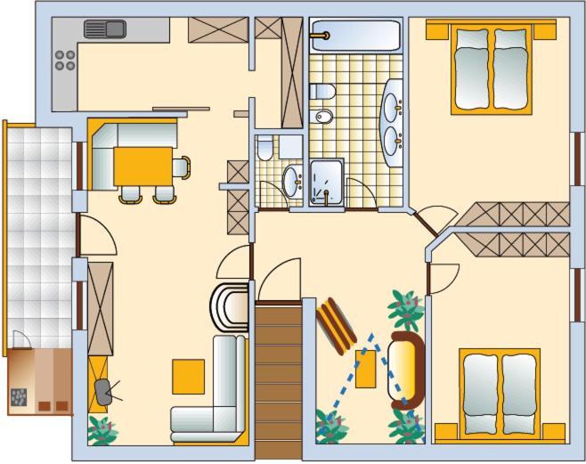 Residence Lusina Luson Εξωτερικό φωτογραφία