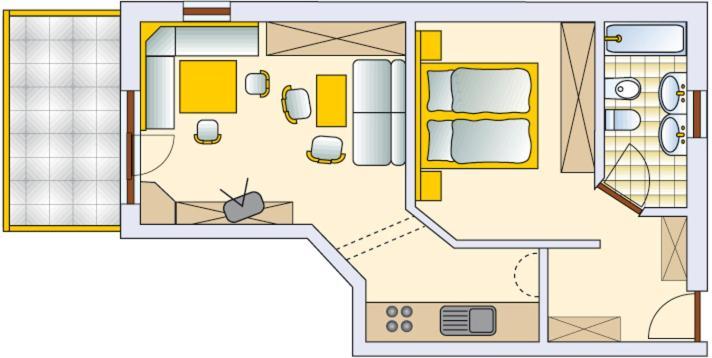 Residence Lusina Luson Εξωτερικό φωτογραφία