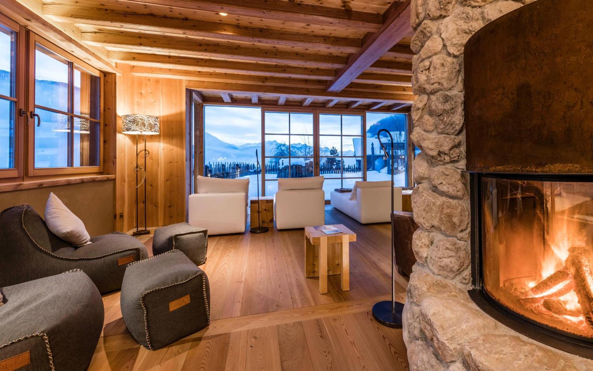 Residence Lusina Luson Εξωτερικό φωτογραφία