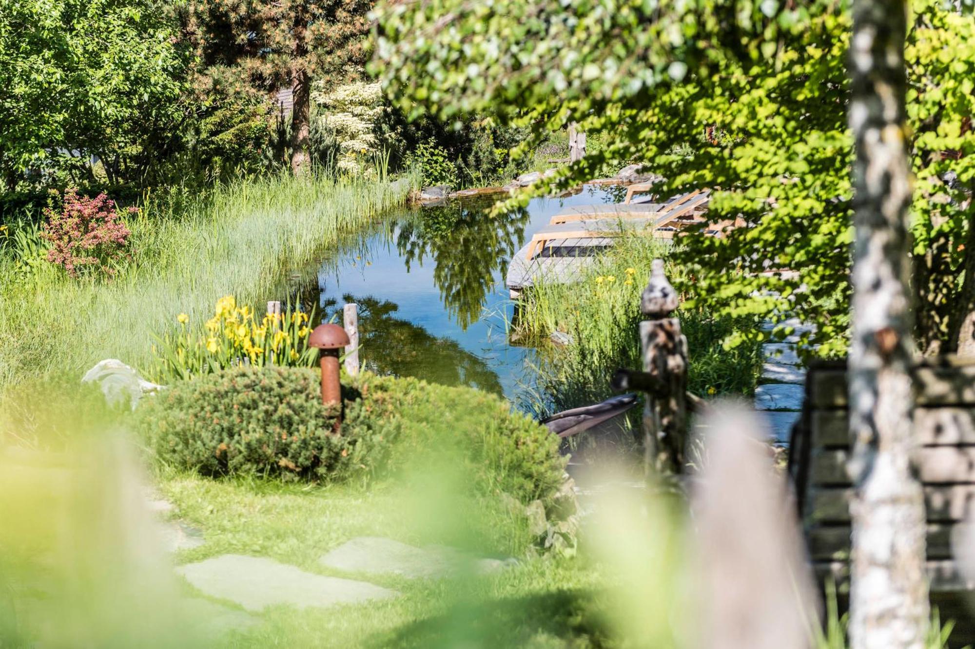 Residence Lusina Luson Εξωτερικό φωτογραφία